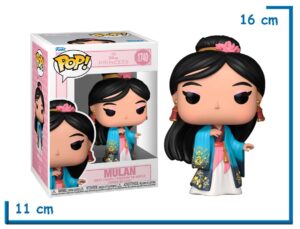 FUNKO POP MULAN DISNEY PRINCESS
