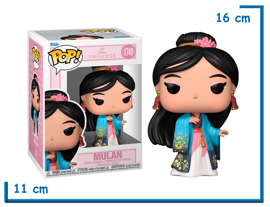 FUNKO POP MULAN DISNEY PRINCESS