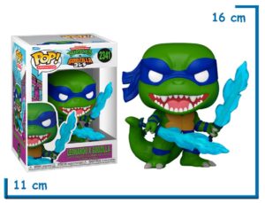 FUNKO POP LEONARDO X GODZILLA TMNT X GODZILLA