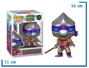 FUNKO POP DONATELLO X JET JAGUAR TMNT X GODZILLA