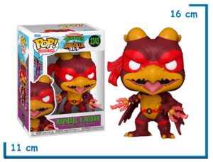 FUNKO POP RAPHAEL X RODAN TMNT X GODZILLA