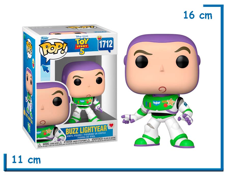 FUNKO POP BUZZ LIGHTYEAR TOY STORY 5