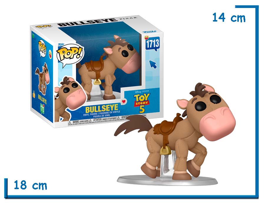 FUNKO POP BULLSEYE TOY STORY 5