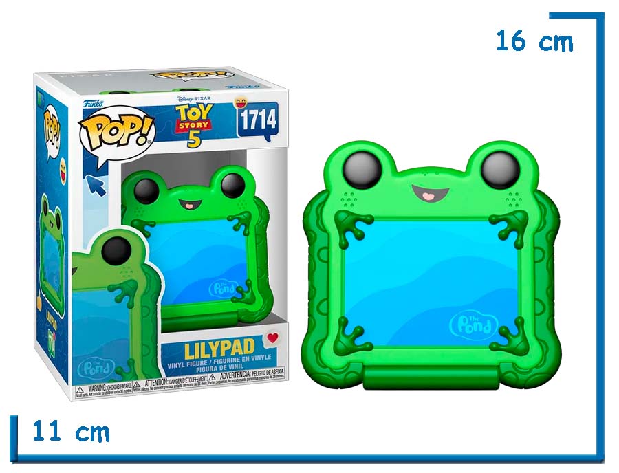 FUNKO POP LILYPAD TOY STORY 5