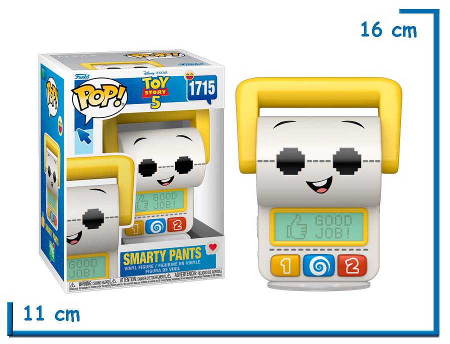 FUNKO POP SMARTY PANTS TOY STORY 5