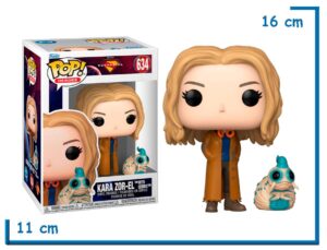FUNKO POP KARA ZOR-EL WITH CEDRIC SUPERGIRL