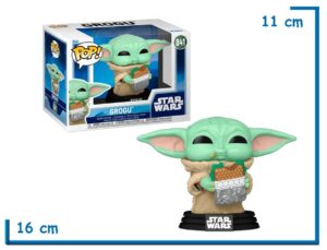 FUNKO POP GROGU (WITH SANDWICH) STAR WARS