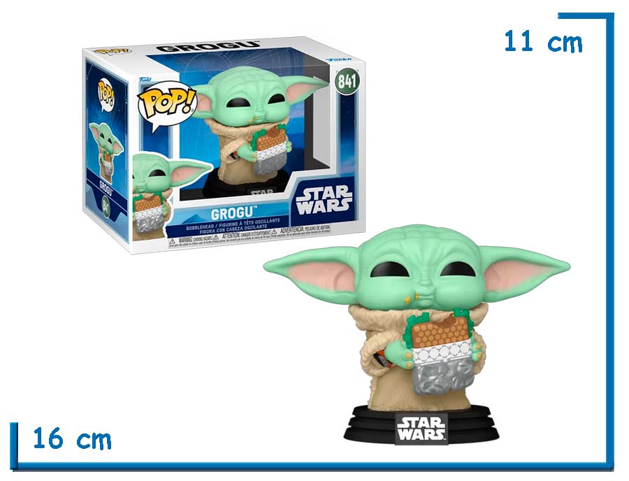 FUNKO POP GROGU (WITH SANDWICH) STAR WARS