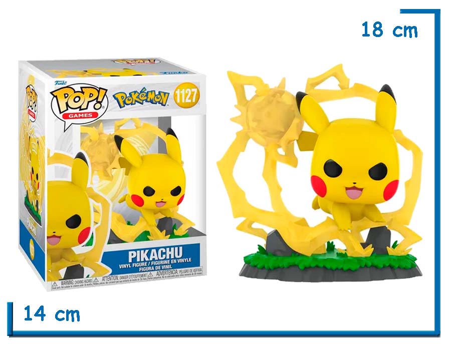 FUNKO POP OVERSIZED PIKACHU POKEMON