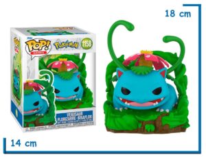 FUNKO POP OVERSIZED VENUSAUR POKEMON