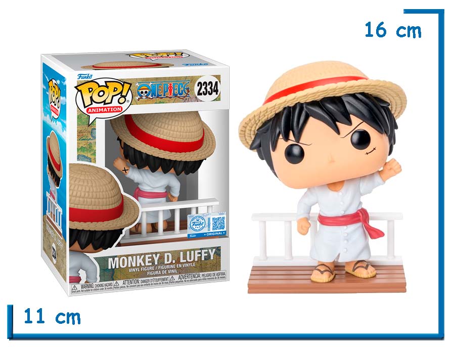 FUNKO POP MONKEY D. LUFFY (THE SIGN OF FRIENDSHIP) ONE PIECE