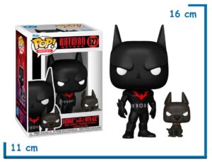 FUNKO POP BATMAN (TERRY MCGINNIS) WITH ACE BATMAN BEYOND