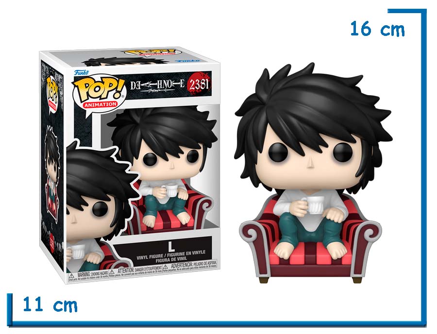 FUNKO POP L (SOFA) DEATH NOTE