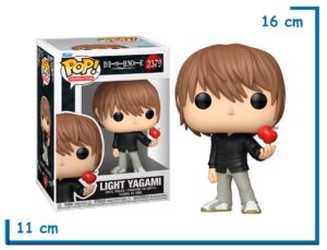 FUNKO POP LIGHT YAGAMI DEATH NOTE