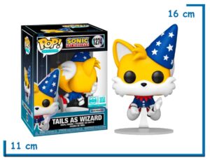 FUNKO POP LE TAILS AS WIZARD SONIC THE HEDGEHOG