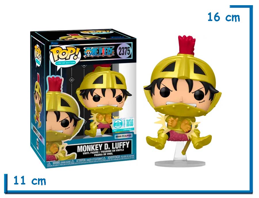 FUNKO POP LE MONKEY D. LUFFY (THRILLER BARK) ONE PIECE