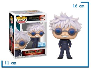 FUNKO POP SATORU GOJO (WITH GLASSES) JUJUTSU KAISEN