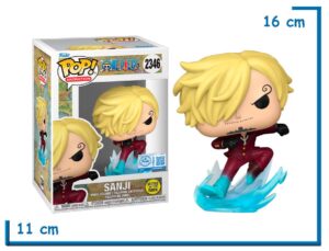 FUNKO POP SANJI (ONIGASHIMA) GITD ONE PIECE