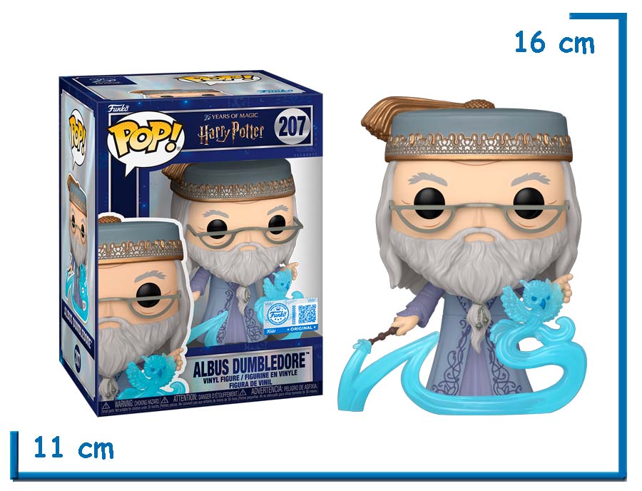 FUNKO POP ALBUS DUMBLEDORE (WITH PATRONUS) HARRY POTTER