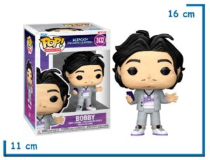 FUNKO POP BOBBY K-POP DEMON HUNTERS
