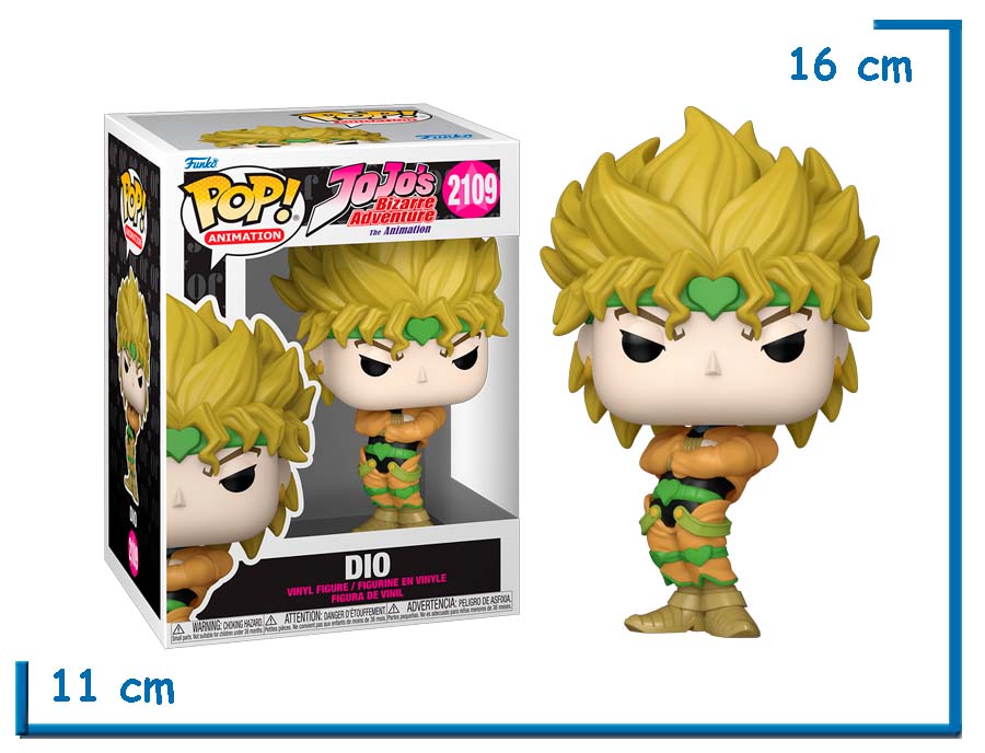 FUNKO POP DIO JOJOS BIZARRE ADVENTURE
