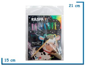 L.RASPA Y DESCUBRE VACA CON ESTECA
