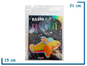 L.RASPA Y DESCUBRE AVION CON ESTECA