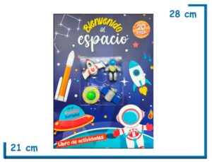 L.ESPACIO COL.BIENVENIDO AL CON BORRADORES 3D
