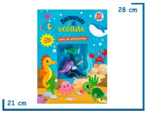 L.OCEANO COL.BIENVENIDO AL CON BORRADORES 3D