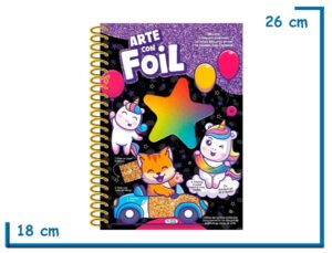 L.UNICORNIOS COL.ARTE CON FOIL