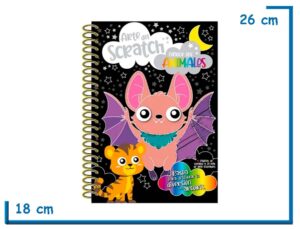 L.CONOCE LOS ANIMALES COL.ARTE DEL SCRATCH