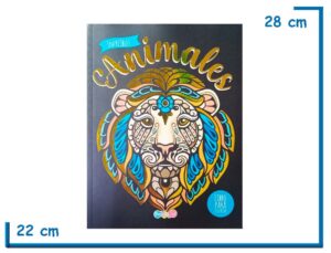 L.INCREIBLES ANIMALES MANDALAS 96 PAGINAS