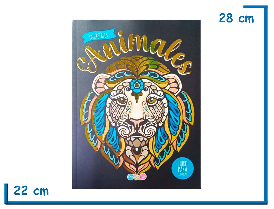 L.INCREIBLES ANIMALES MANDALAS 96 PAGINAS