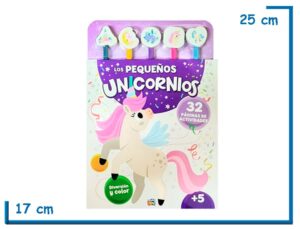 L.LOS PEQUEÑOS UNICORNIOS COL.DIVERSION Y COLOR