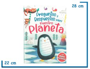 L.NUESTRO PLANETA COL.PREGUNTAS Y RESPUESTAS SOBRE