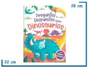 L.DINOSAURIOS COL.PREGUNTAS Y RESPUESTAS SOBRE