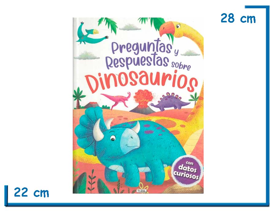 L.DINOSAURIOS COL.PREGUNTAS Y RESPUESTAS SOBRE
