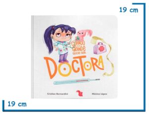 L.DOCTORA COL.CUANDO SEA GRANDE QUIERO SER