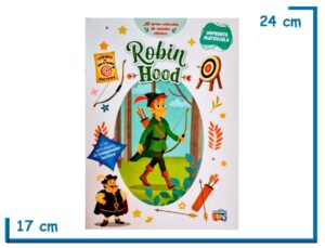 L.ROBIN HOOD COL.MI GRAN COLECCION DE CUENTOS CLASICOS