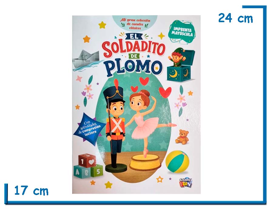 L.EL SOLDADITO DE PLOMO COL.MI GRAN COLECCION DE CUENTOS CLASICOS