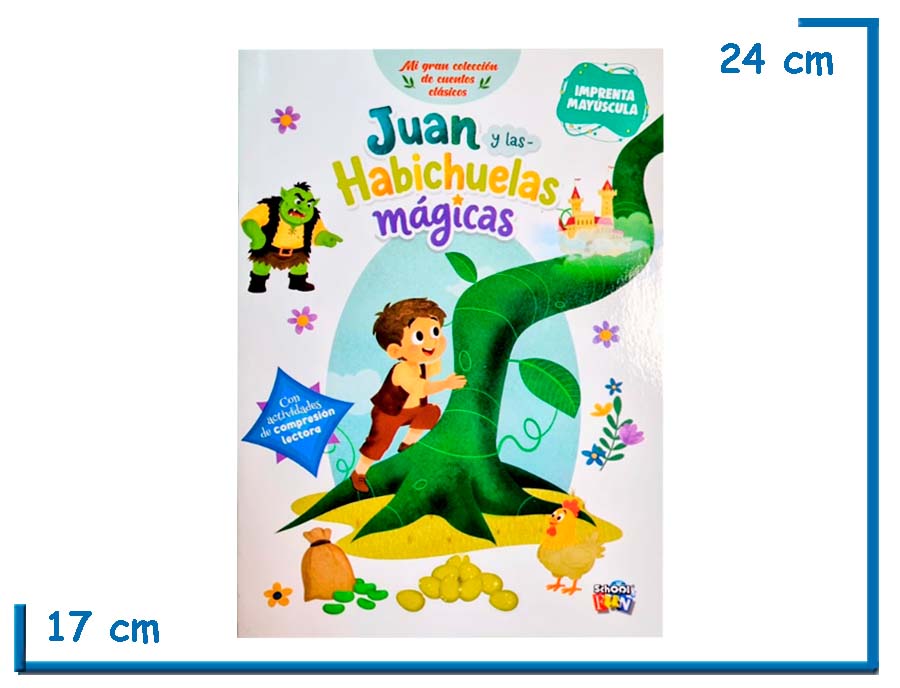 L.JUAN Y LAS HABICHUELAS COL.MI GRAN COLECCION DE CUENTOS CLASICOS