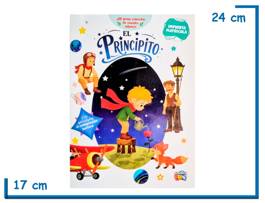 L.EL PRINCIPITO COL.MI GRAN COLECCION DE CUENTOS CLASICOS