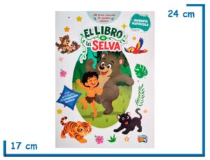 L.EL LIBRO DE LA SELVA COL.MI GRAN COLECCION DE CUENTOS CLASICOS