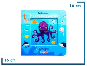 L.EXPLOREMOS LOS ANIMALES MARINOS COL.ARMA Y LEE