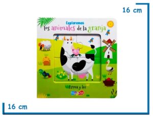L.EXPLOREMOS LOS ANIMALES DE LA GRANJA COL.ARMA Y LEE