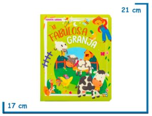 L.MI FABULOSA GRANJA COL.HISTORIAS SOÑADAS TAPA DURA