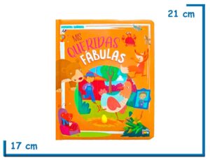 L.MIS QUERIDAS FABULAS COL.HISTORIAS SOÑADAS TAPA DURA
