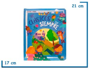 L.MIS CLASICOS DE SIEMPRE COL.HISTORIAS SOÑADAS TAPA DURA