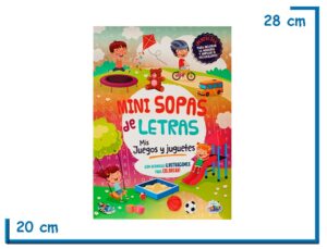 L.MIS JUEGOS Y JUGUETES COL.MINI SOPAS DE LETRAS