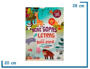 L.EN EL REINO ANIMAL COL.MINI SOPAS DE LETRAS